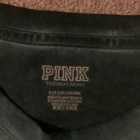 PINK campus long sleeve top. Size small - Picture 3 of 3